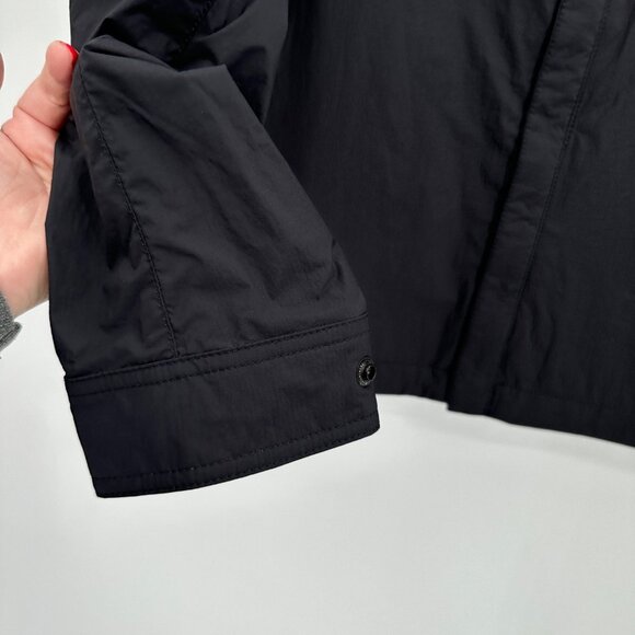 Belstaff Black Samford Blouson Full Zip Ripstop Jacket size 48 Men’s Biker Style - Picture 5 of 16